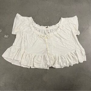 Free People Charlie tie front dress